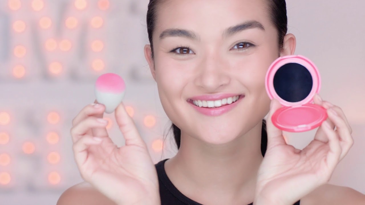 beautyblender - how to apply the beauty blusher