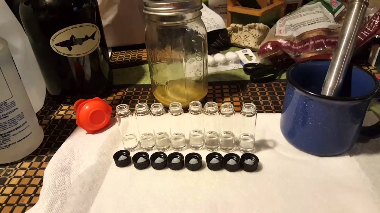 Frozen yeast banking