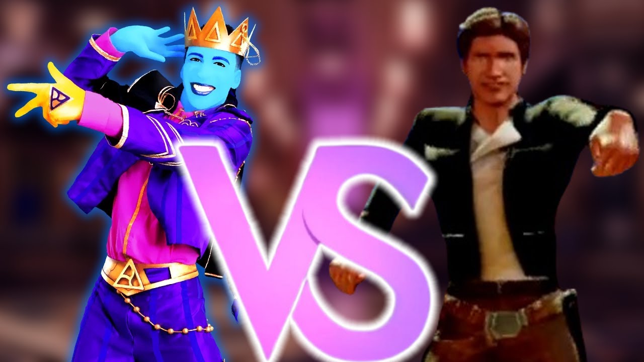 Canned Heat | Just Dance Vs Kinect Star Wars