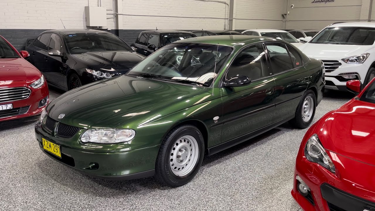 2002 Holden VX Commodore - Stunning Condition Original Ex NSW Police Car!