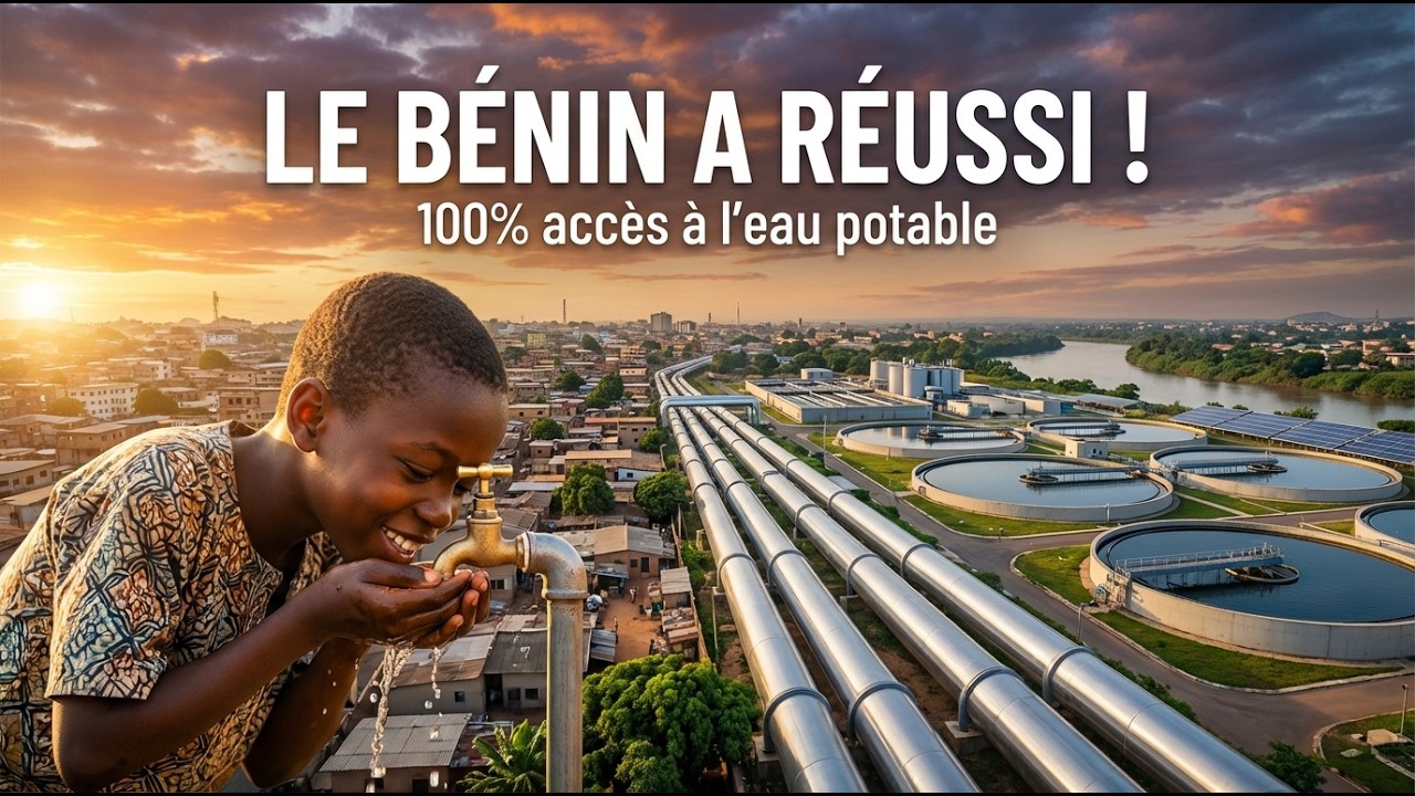 Comment le Bénin a garanti l’eau potable à toute sa population