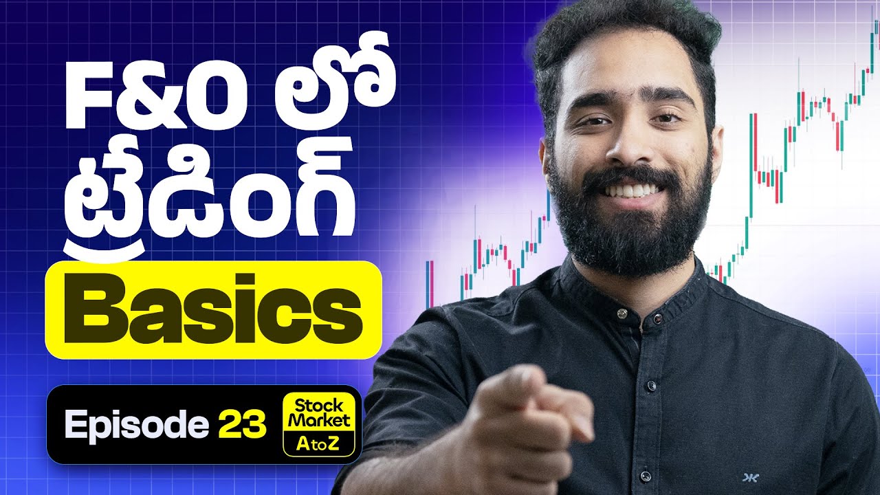 F&O - Derivatives అంటే ఏంటి? Derivatives Masterclass 101 | Stock Market AtoZ Ep 23
