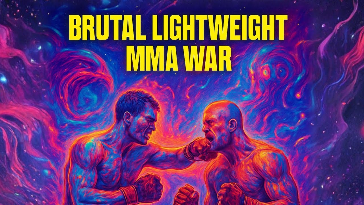 Anshul Jubli vs Amit Raj | Brutal Lightweight MMA War | Matrix Fight Night