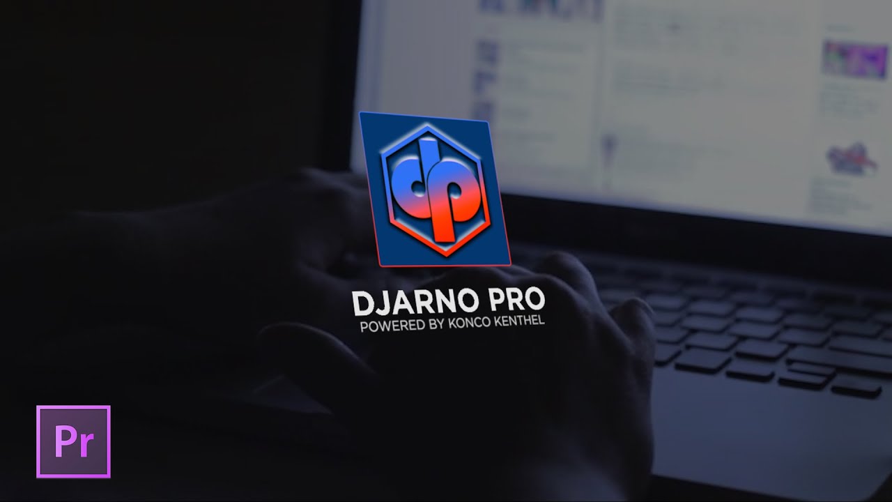 Cara Membuat SIMPLE LOGO OPENING Menggunakan Premiere Pro