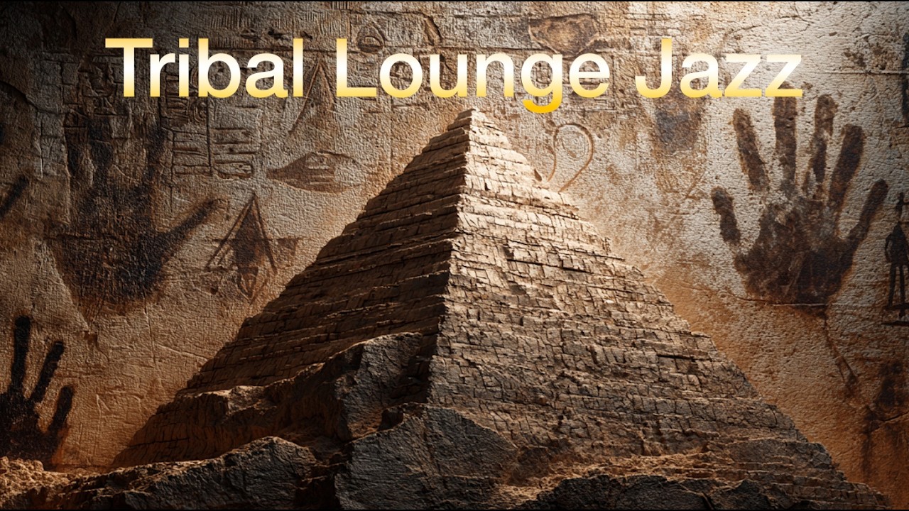 Tribal Lounge Jazz 🏺 Mystical Pyramid & Deep Ritual Grooves