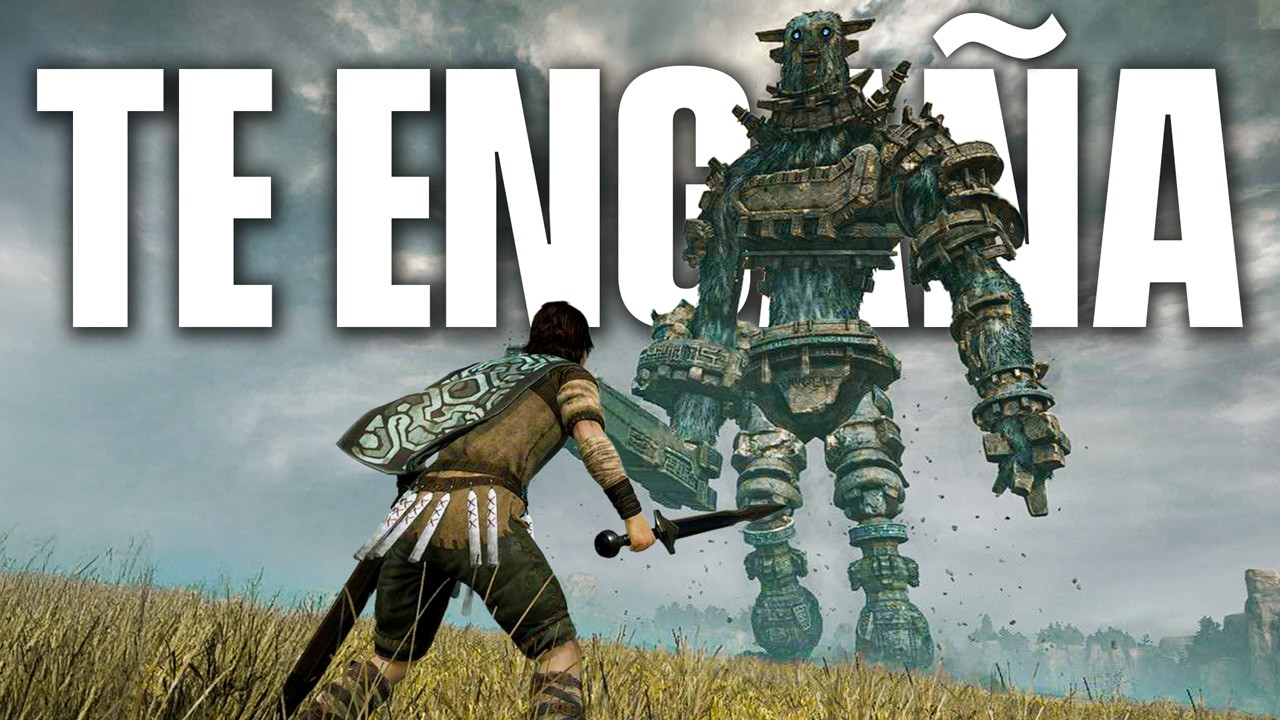 Shadow of the Colossus es un EXPERIMENTO sobre la OBEDIENCIA