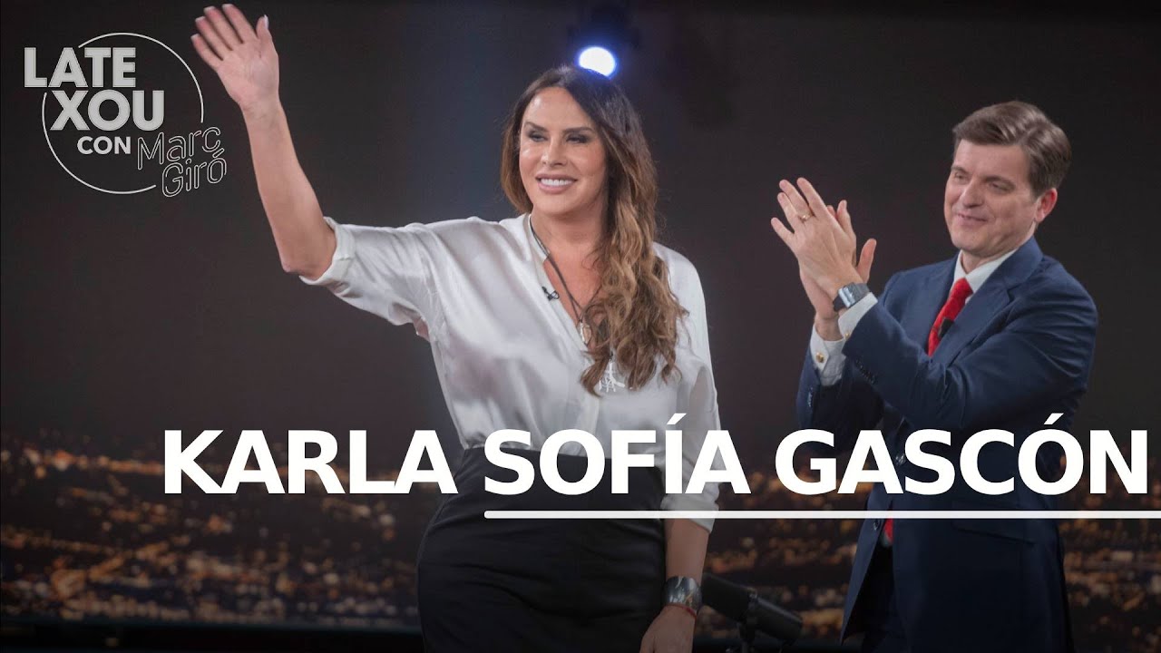Entrevista a Karla Sof&iacute;a Gasc&oacute;n | Late Xou con Marc Gir&oacute;