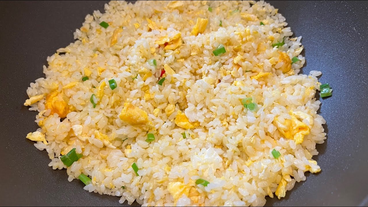 Google查不到的【DIY鼎泰豐蛋炒飯】粒粒分明 乾爽鬆散 蛋炒飯  ｜冰箱大夫系列 ｜閒閒寫字樓