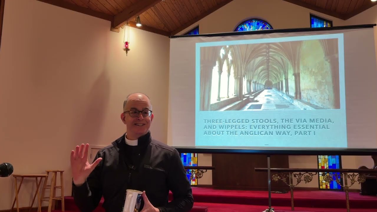 The Anglican Way #1: A Beautiful Charism from Unedifying Origins