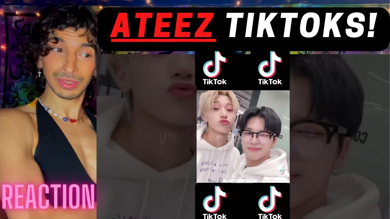 ATEEZ TikTok Edits Compilation for JOSEPH REACTS | thirst trap ateez tiktok edits | REACTION