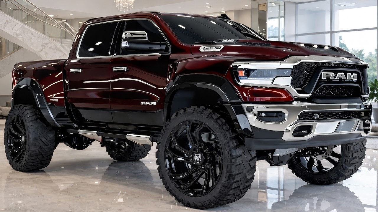2027 RAM TRX 5000 Dominator &mdash; RAM Just Ended Every Other American Truck Without Warning