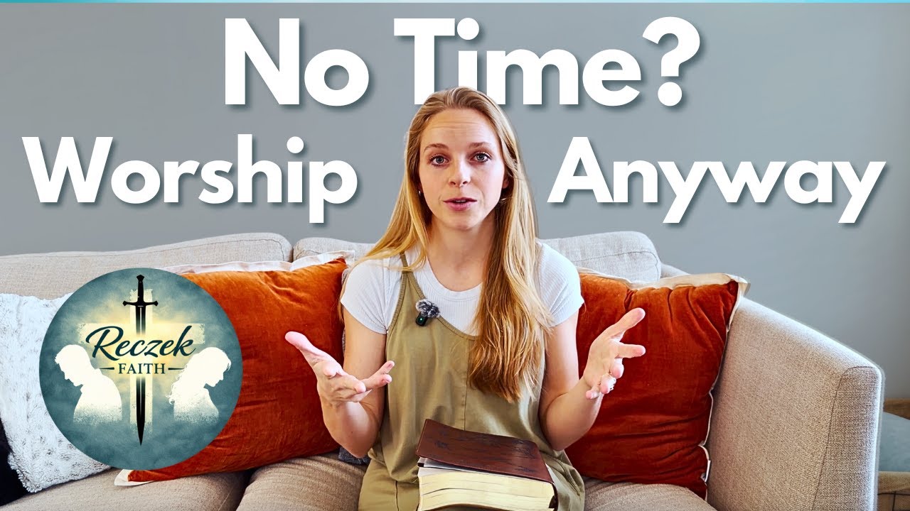 How to Worship God Daily (Even When You’re Busy) | Jesus in the Morning Ep.10