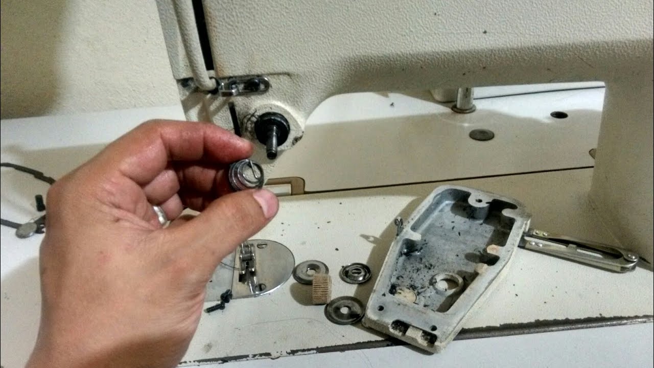 Fallas en el tensor de máquinas rectas industriales. (Problemas y Soluciones) 📹 Sugerido...