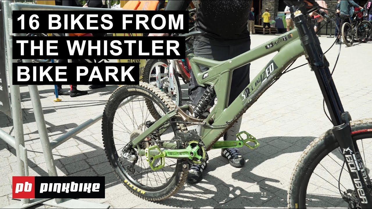 16 Bike Checks from Whistler Bike Park Opening Weekend