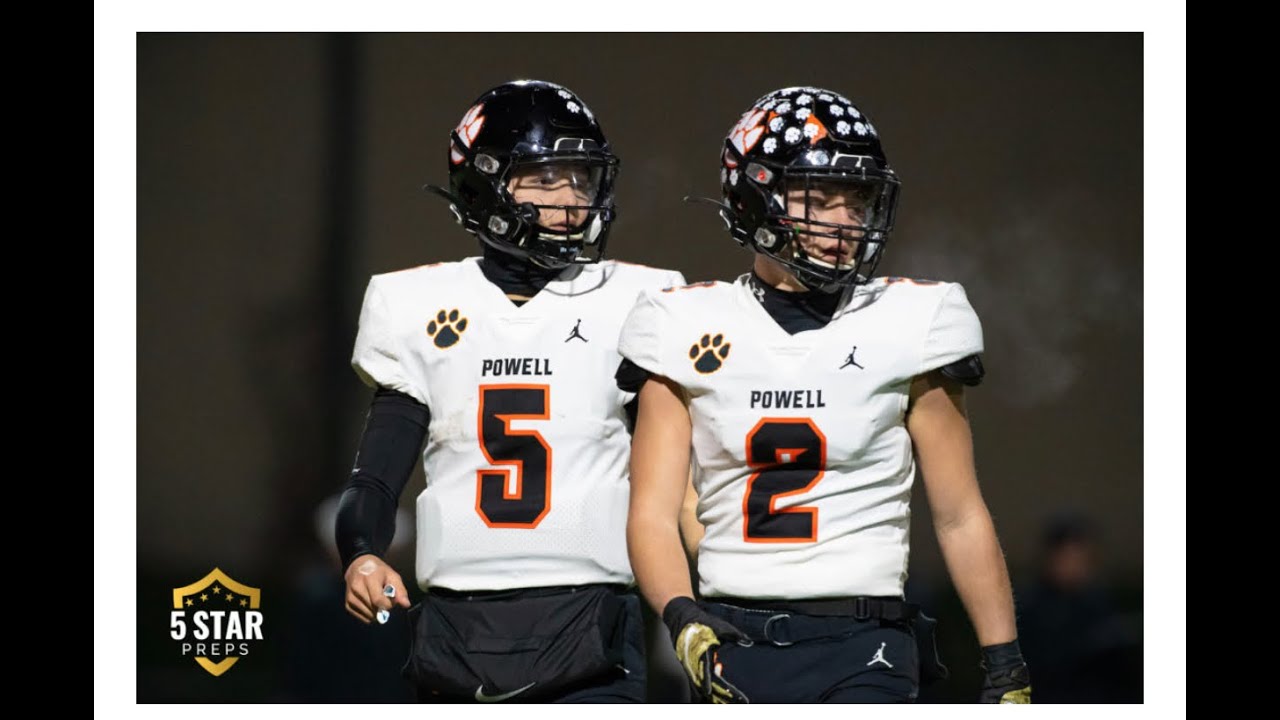 Smartbank Gameday: Powell Panthers 35, West 7 - Class 5A state semifinals (2021)