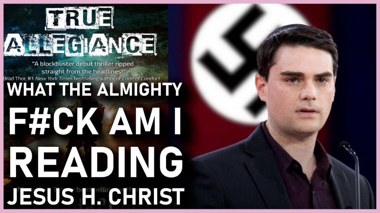 Ben Shapiro's Book Is Beyond Disturbing - True Allegiance Review