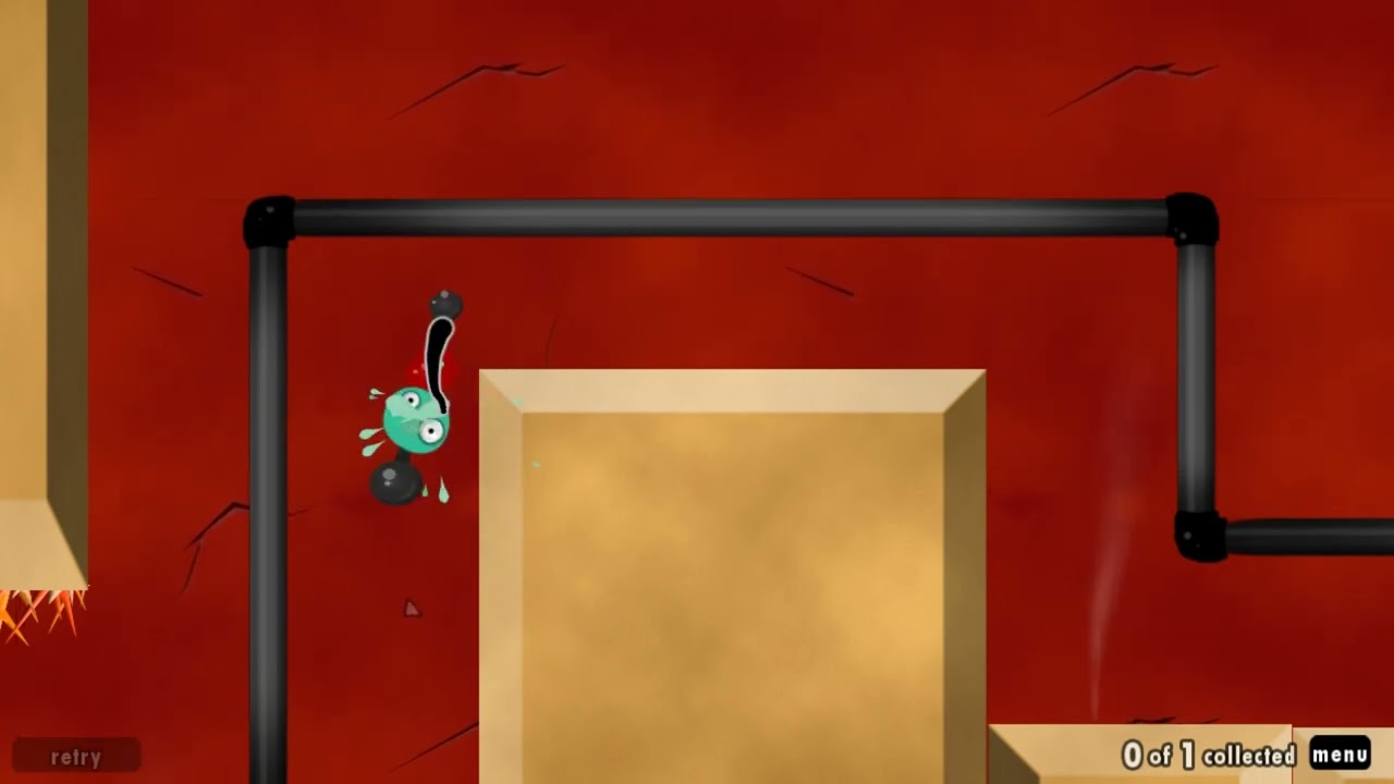 World of Goo: Crazy Flying (no earthquakes)