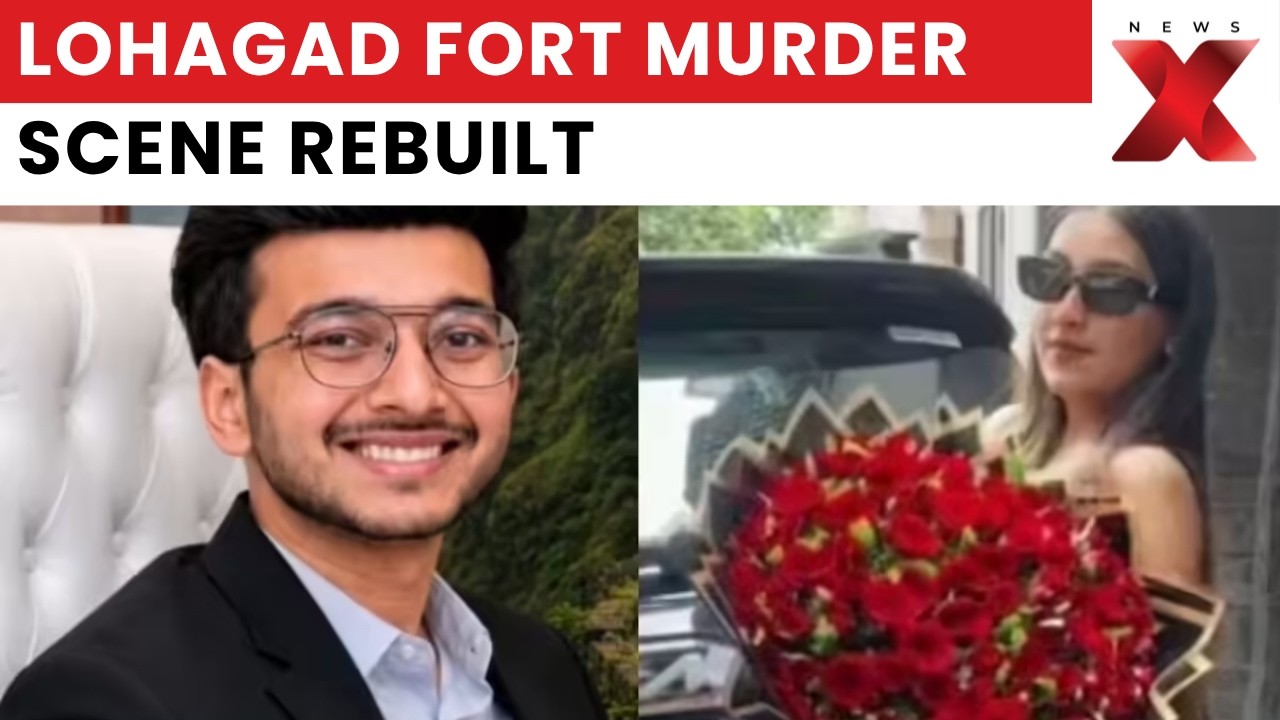 Ketan Agarwal Murder Case: Pune Police Reenact Crime Scene At Lohagad Fort | NewsX