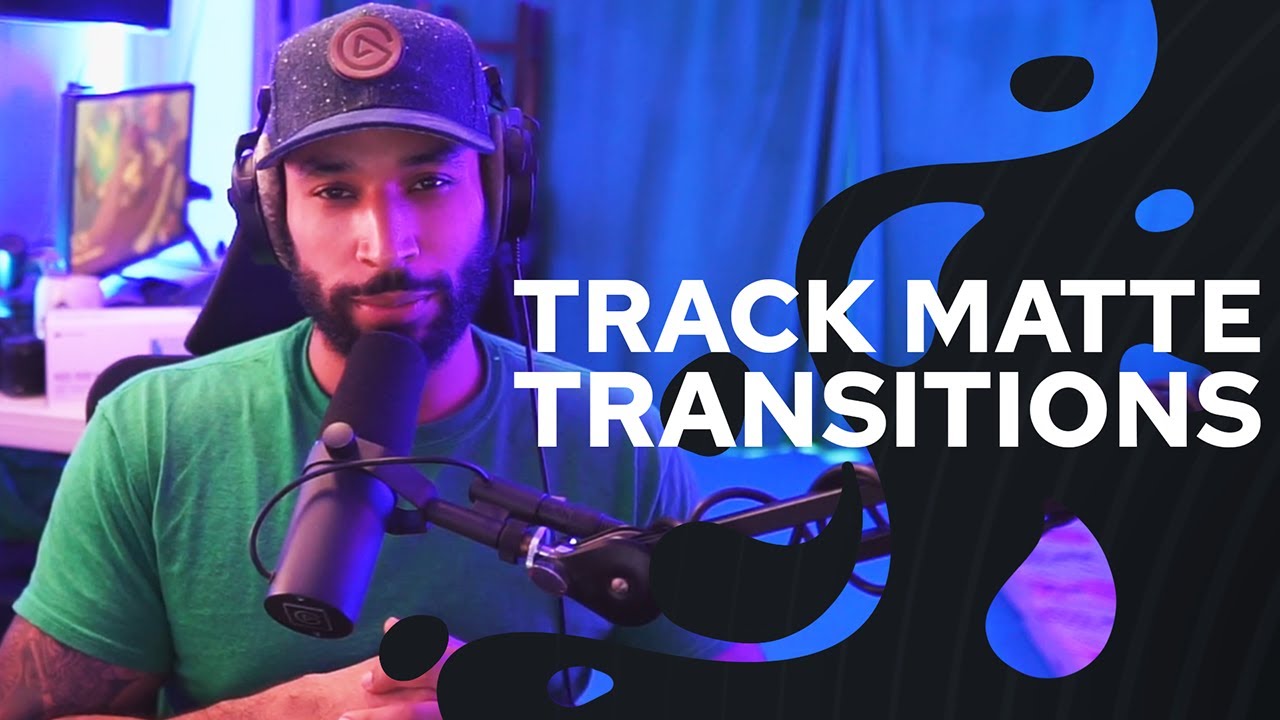 Переходы OBS Track Matte &mdash; что это такое и как их использовать