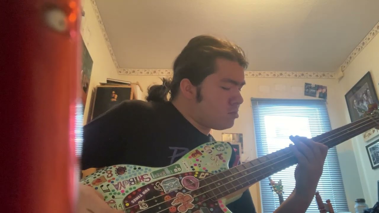 Skater Boy Bass Cover