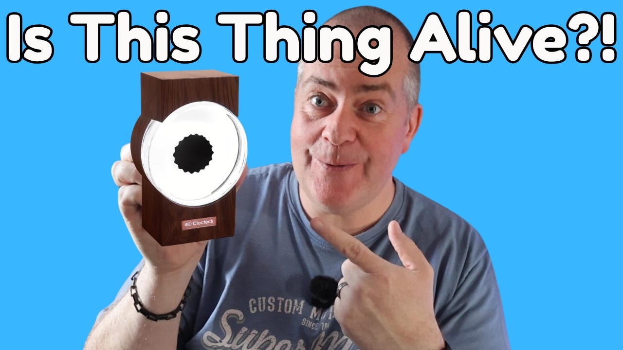 This TEMU Ferrofluid Lamp Looks Really COOL… But Is It Any Good?