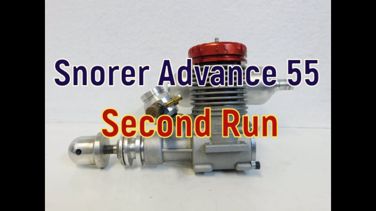 Snorer Advance 55 Second Run