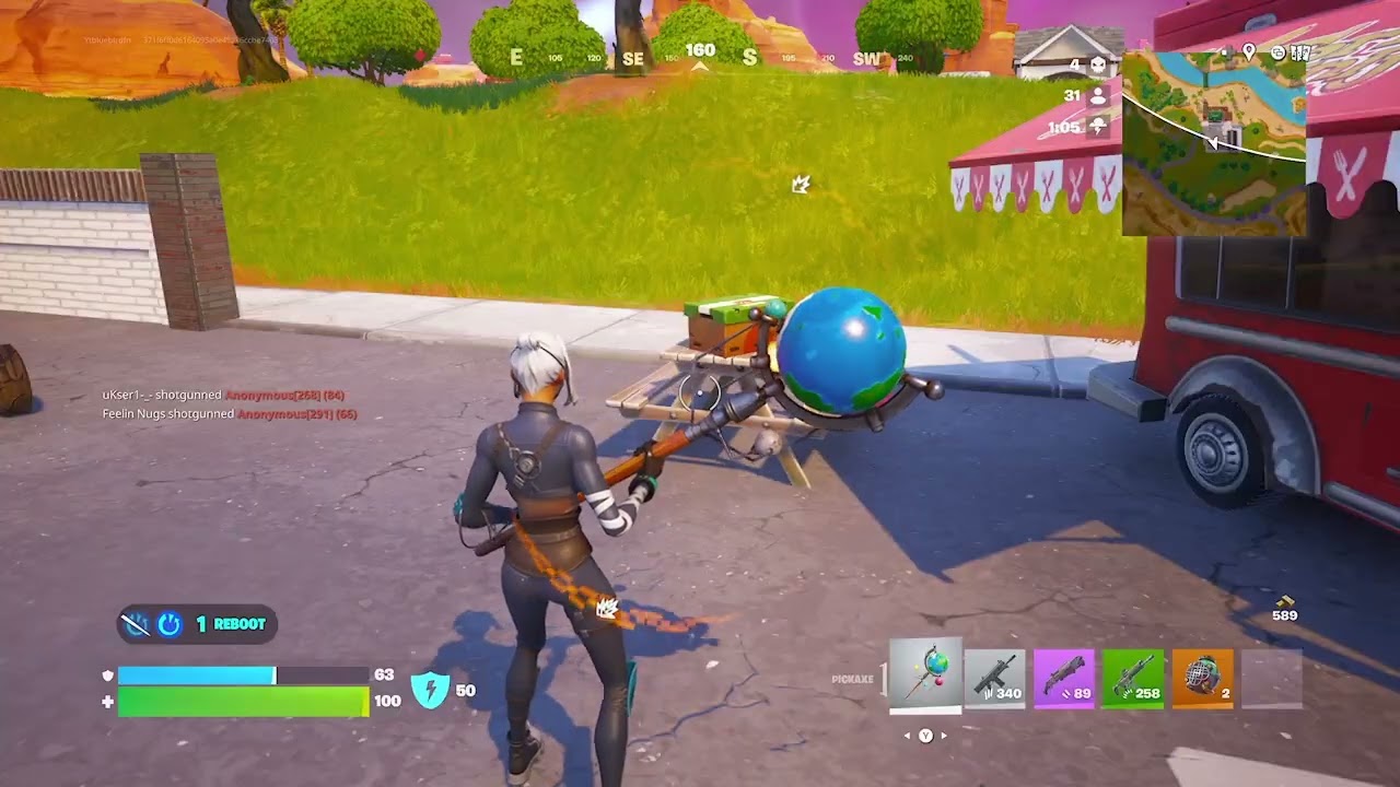 Fortnite relode