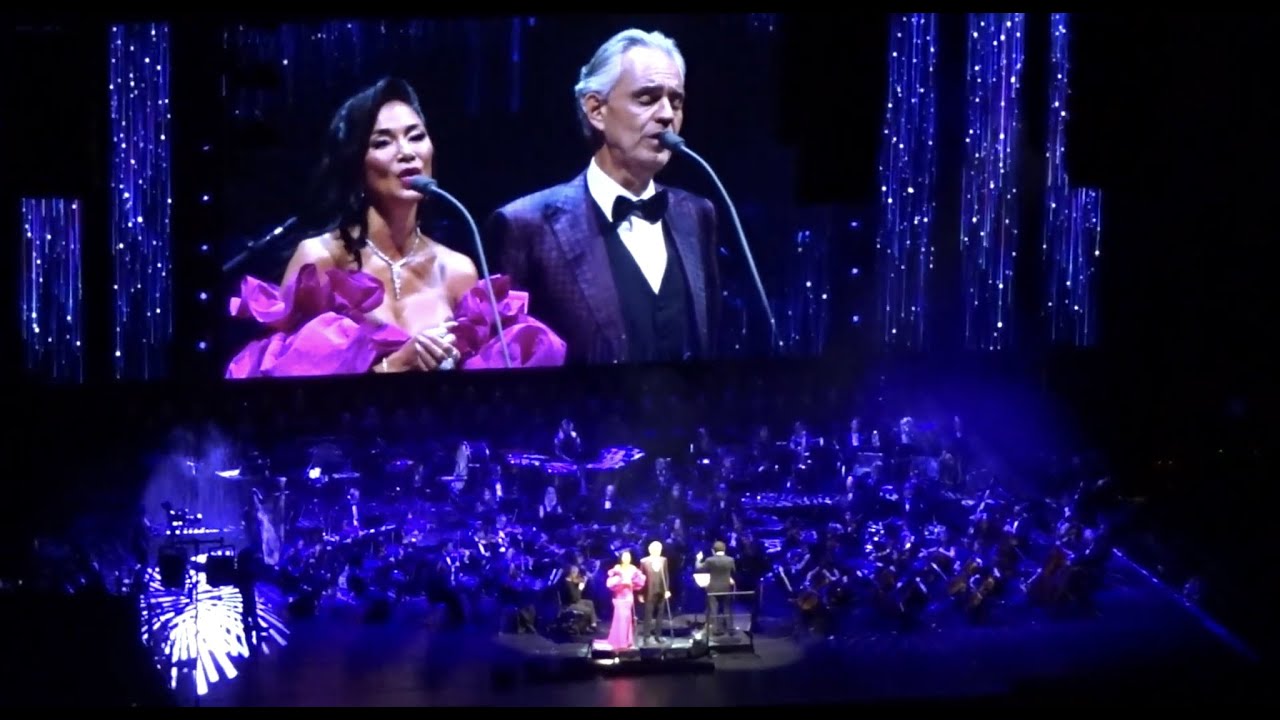 ANDREA BOCELLI & NICOLE SCHERZINGER - 