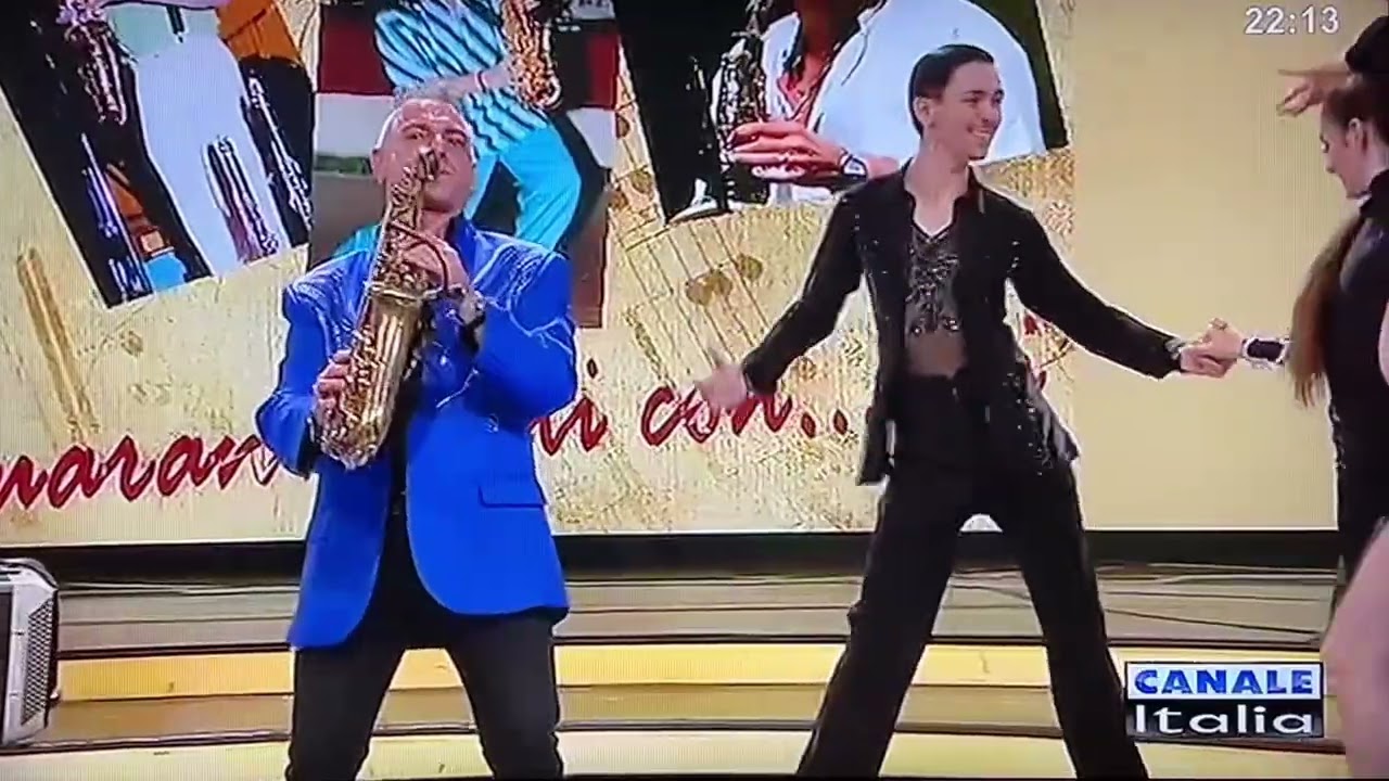 Cantando Ballando “” Perla bianca “” Daniele Marcomini