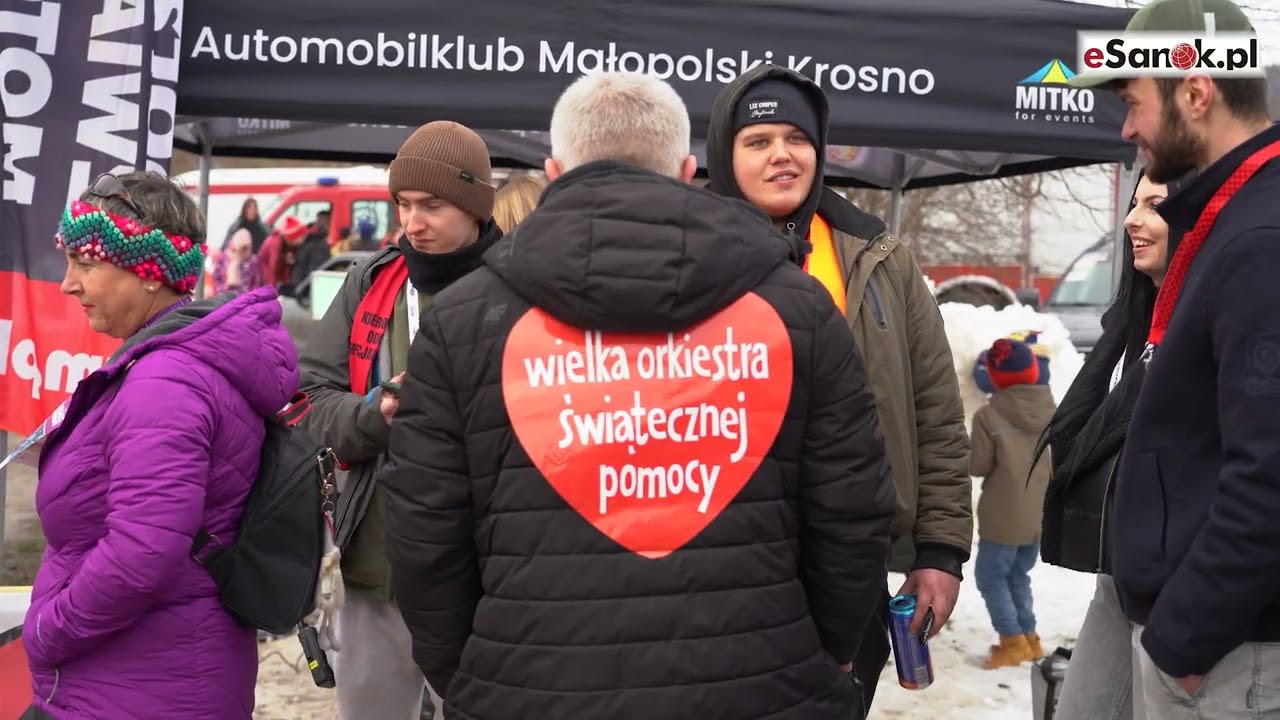 34. Finał WOŚP w Sanoku: Samochodowy 7. Super Sprint Ziemi Sanockiej
