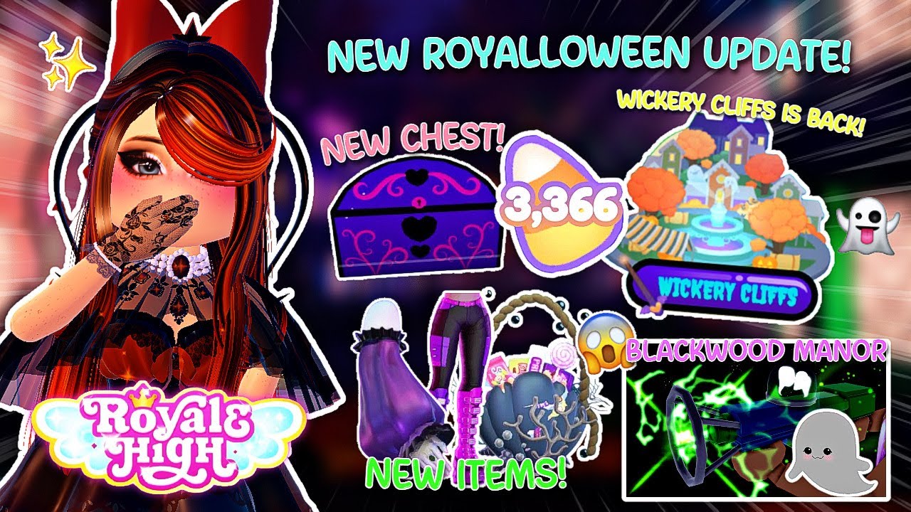 🚨 WICKERY CLIFFS IS BACK!! *NEW* ROYALE HIGH UPDATE OUT NOW! NEW ITEMS, CHEST LOCATIONS + MORE!