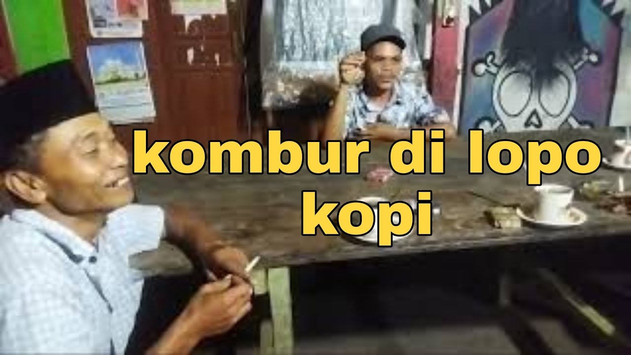 Kombur lotok di lopo kopi Tapanuli Selatan