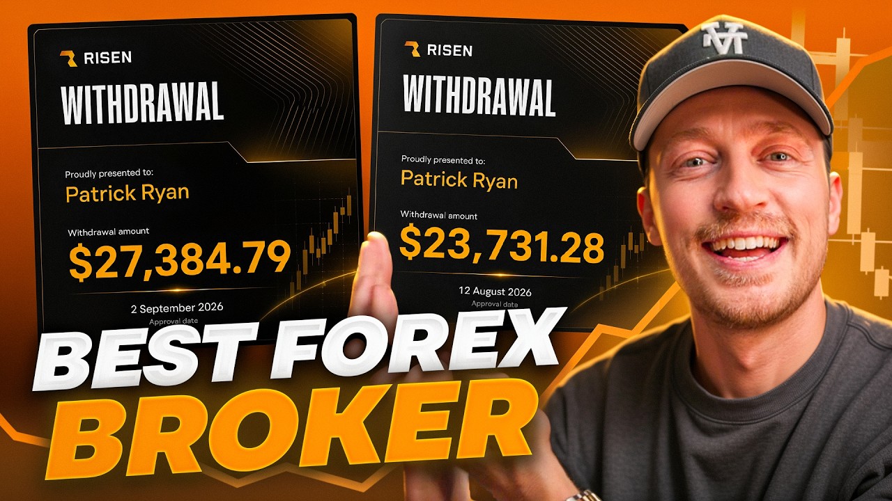 Best Forex Broker in 2026 (Where I Trade)