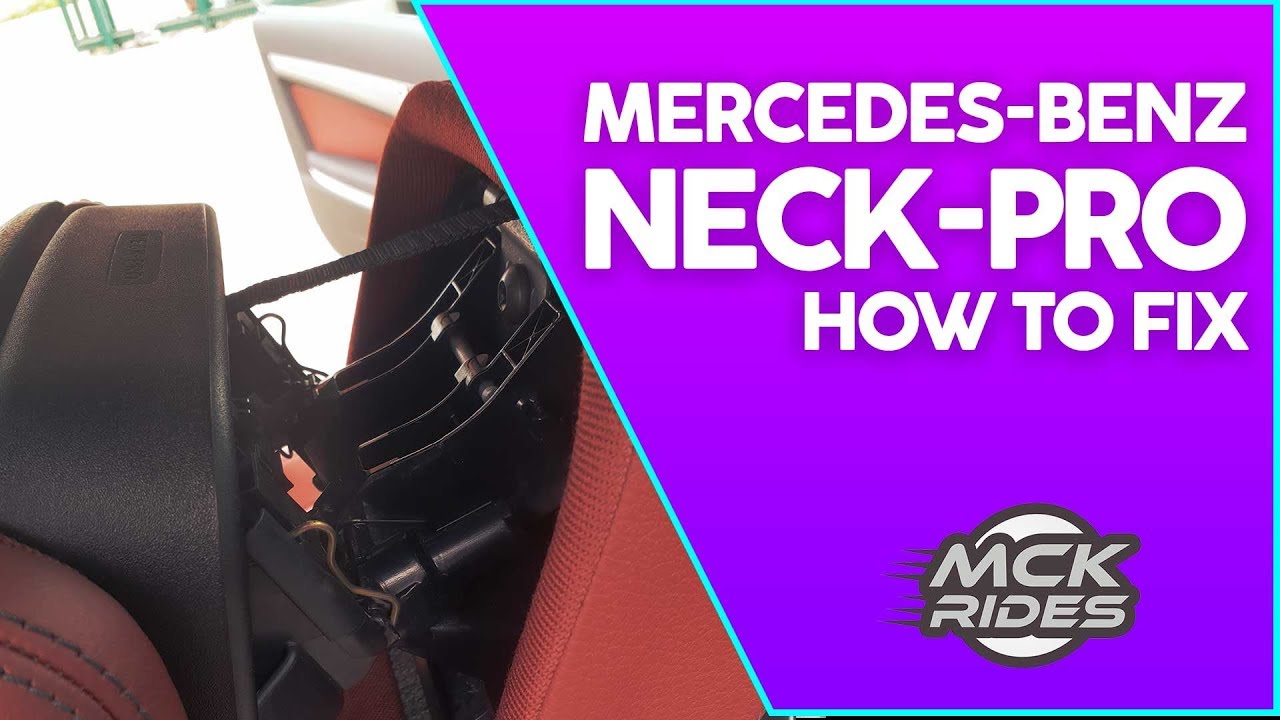 Крепление подголовника Mercedes-Benz Neck Pro