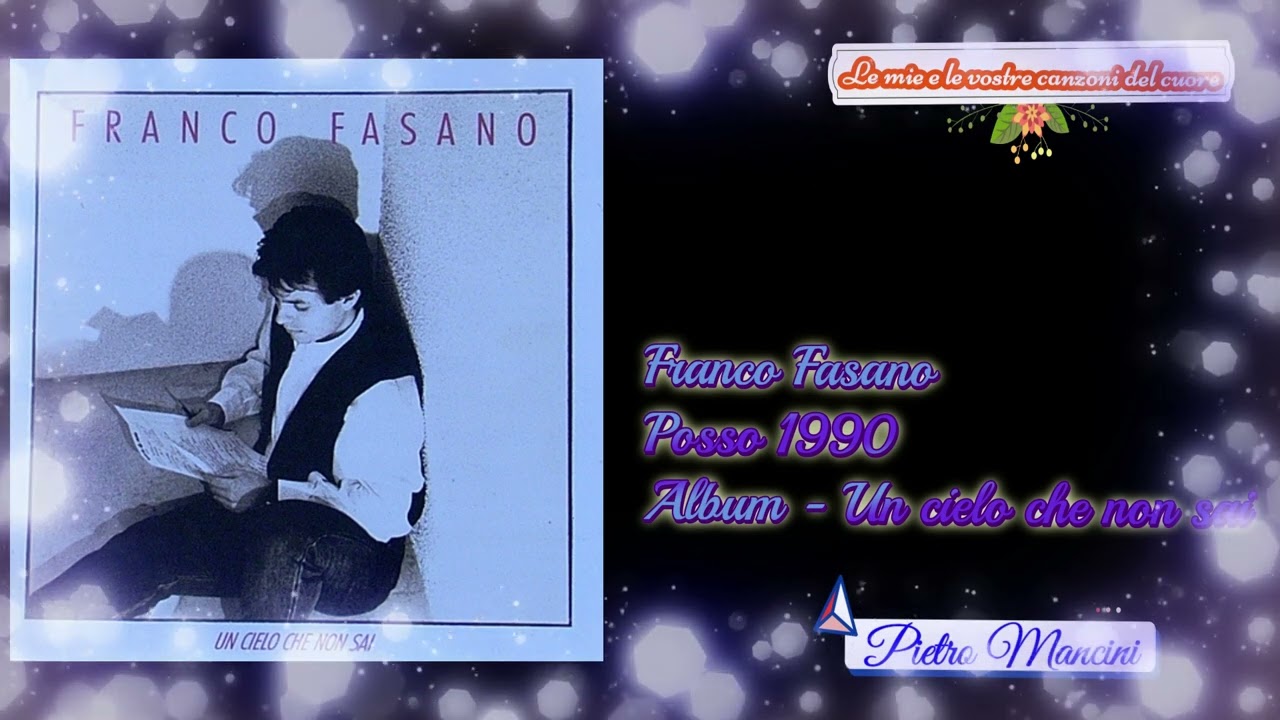Franco Fasano - Posso 1990