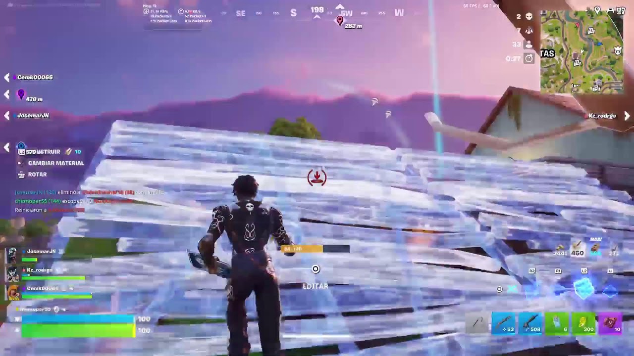 El prodigio de ecaterror en fornite