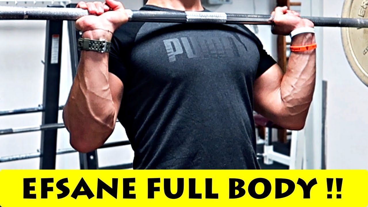 EFSANE FULL BODY PROGRAMI !! | Devasa Kas Geliştir !