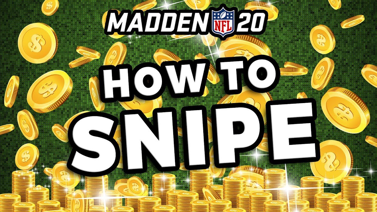 MUT 20 BEST SNIPING FILTERS - HOW TO SNIPE AND MAKE MUT COINS  - MUT 20 SNIPING - NO MONEY SPENT