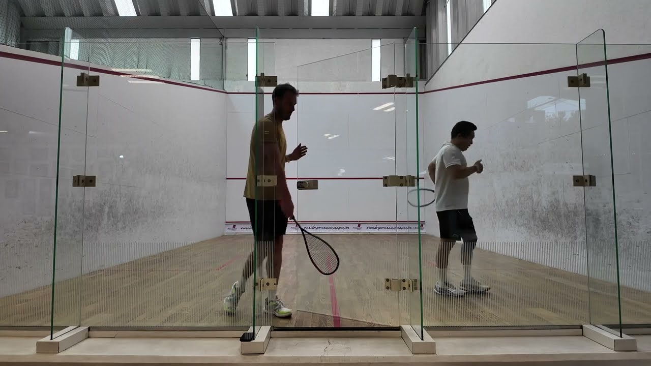 ProSquash Challenge: Match vs Pierr July 2025