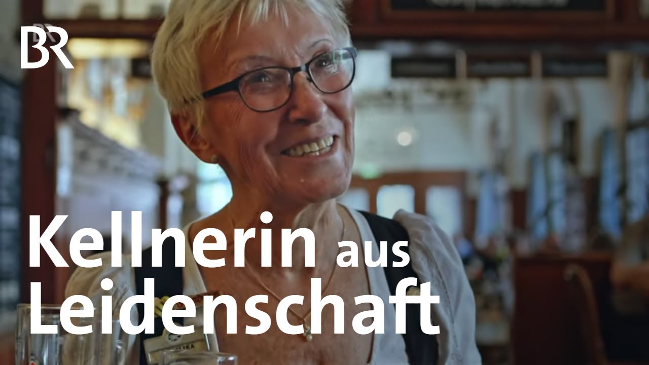 Mit 69 Jahren: Kellnerin aus Leidenschaft | Stationen | BR