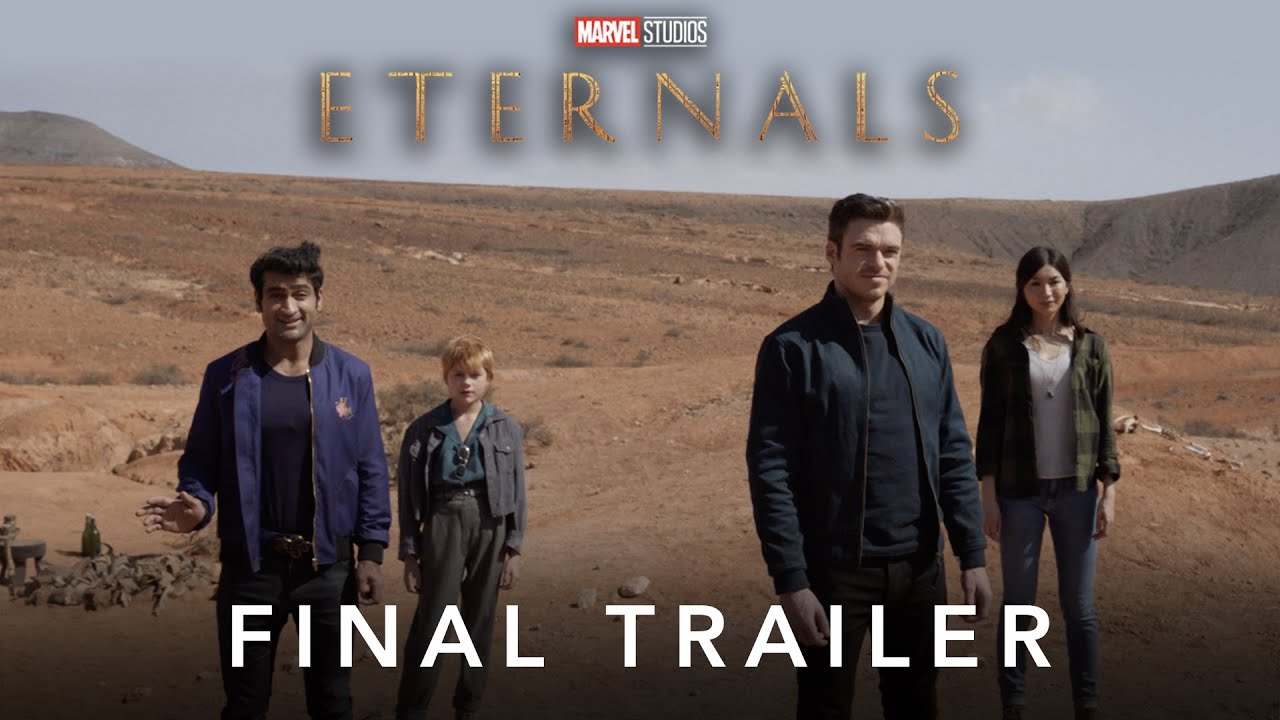 Marvel Studios&rsquo; Eternals | Official Trailer | Experience It In IMAX&reg;