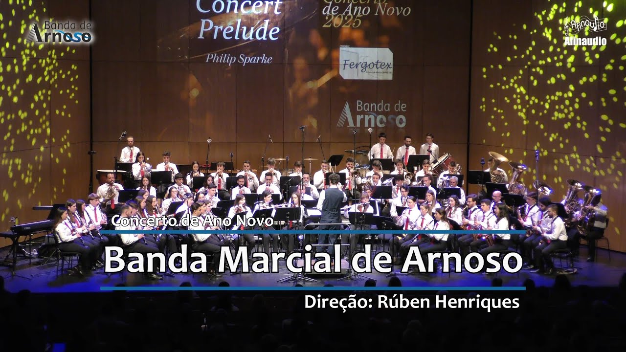 Concert Prelude - Philip Sparke - Banda Marcial de Arnoso
