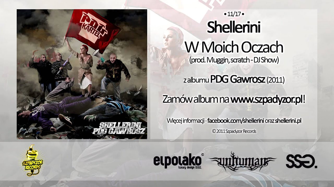 11. Shellerini - W Moich Oczach (prod. Muggin, scratch - DJ Show)
