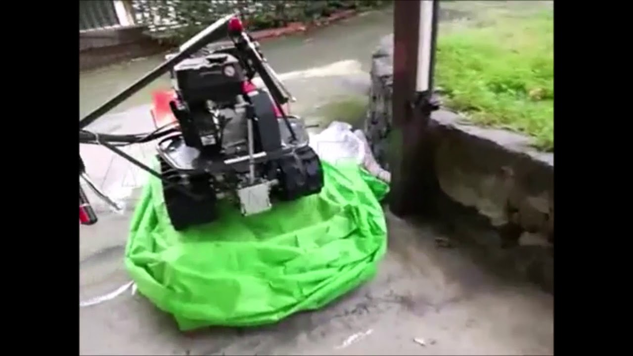D&eacute;ballage et montage de la Brouette &agrave; moteur GeoTech GeoPorter 330E
