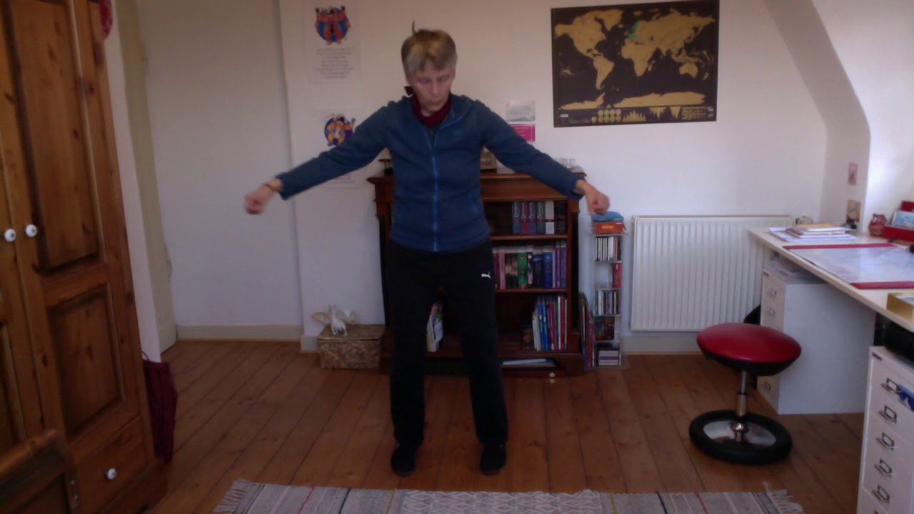 QiGong-Klopf&uuml;bungen nach Liu Yafei