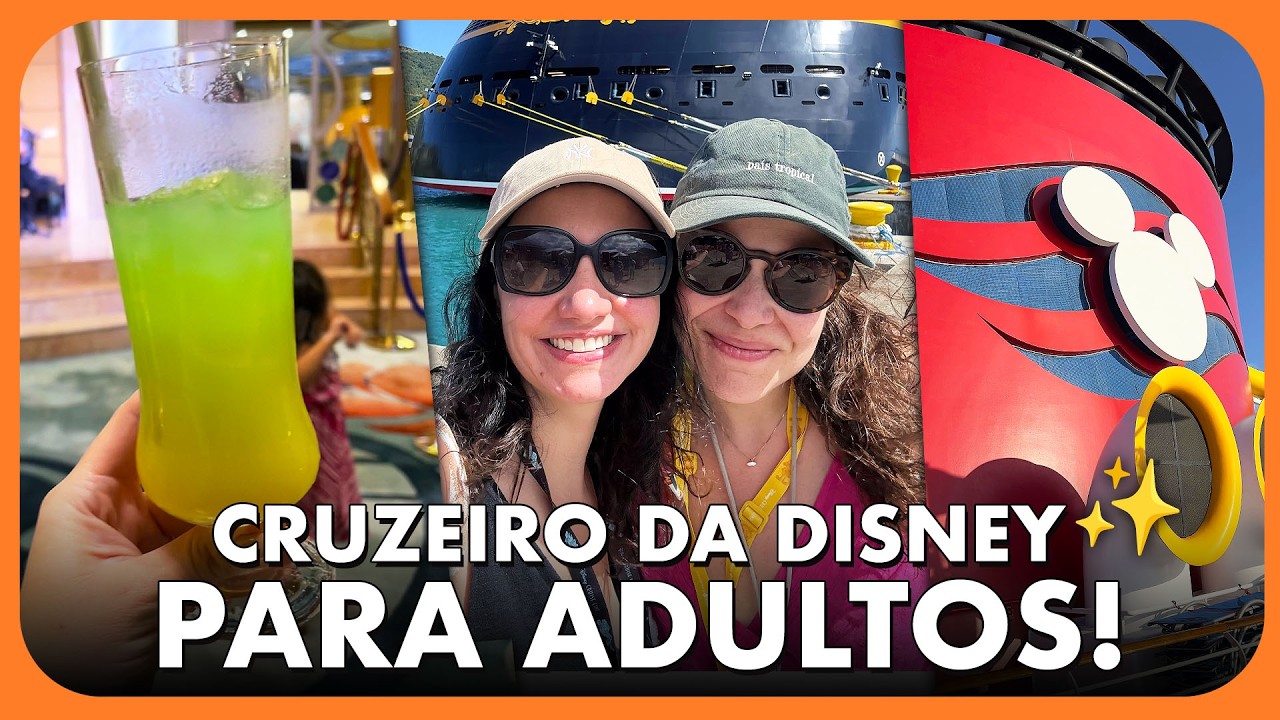 CRUZEIRO DA DISNEY É PRA ADULTOS? COMO É A EXPERIÊNCIA?