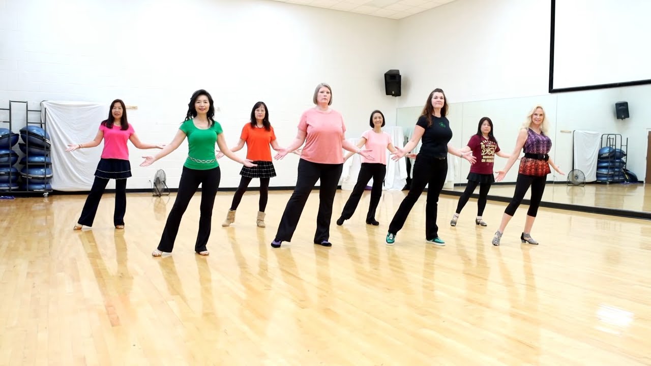 Forget Perfect - Line Dance (Dance & Teach in English & 中文)