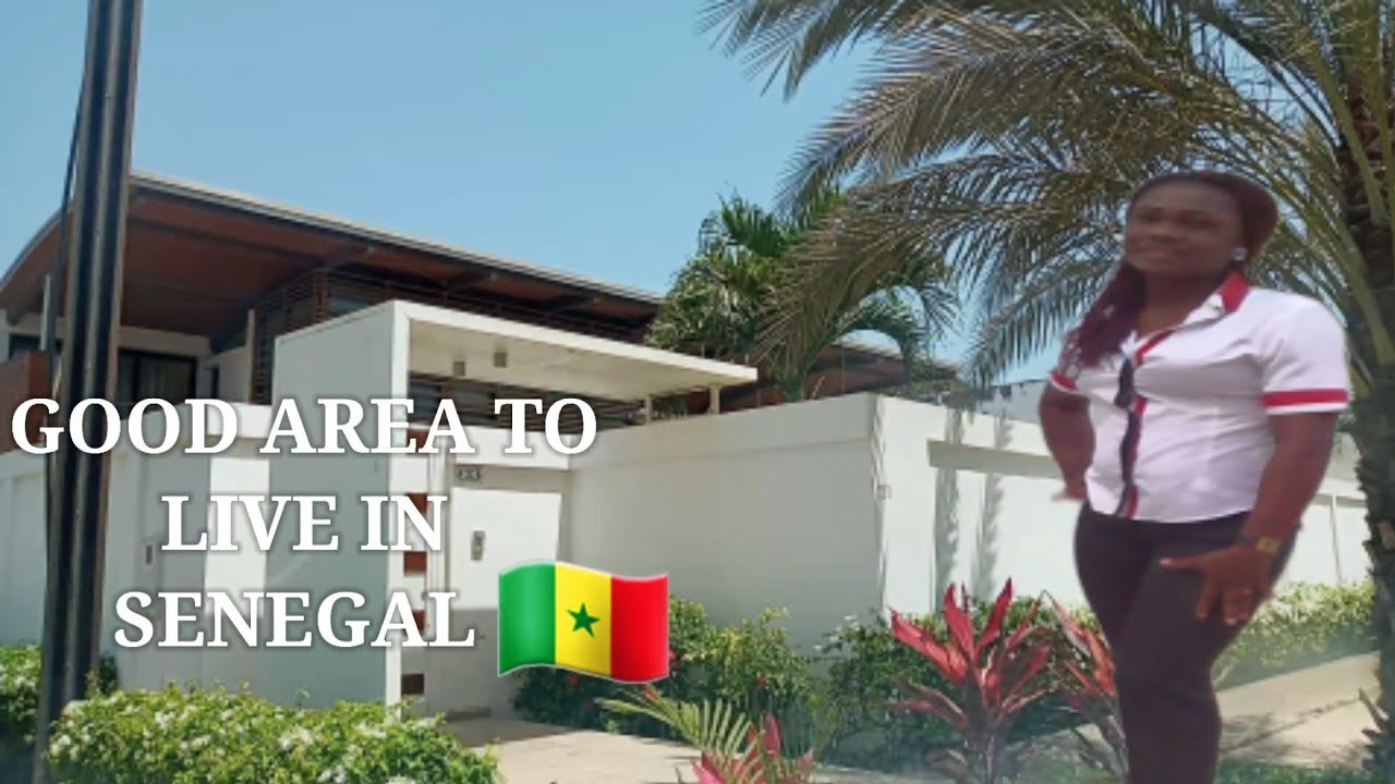 This is POINT-E Dakar Senegal🇸🇳/Good Area To Live in Senegal/City tour