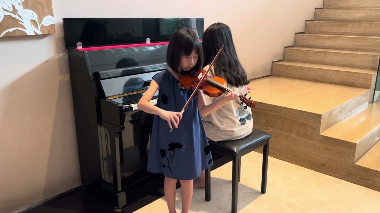 Waterfall, Madeline Lukito Setiawan , Little Fiddler B