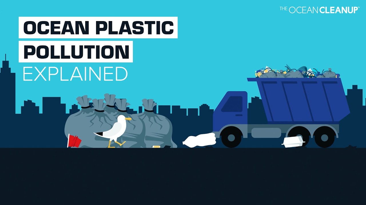 Всё, что мы знаем о загрязнении океана пластиком на данный момент | The Ocean Cleanup